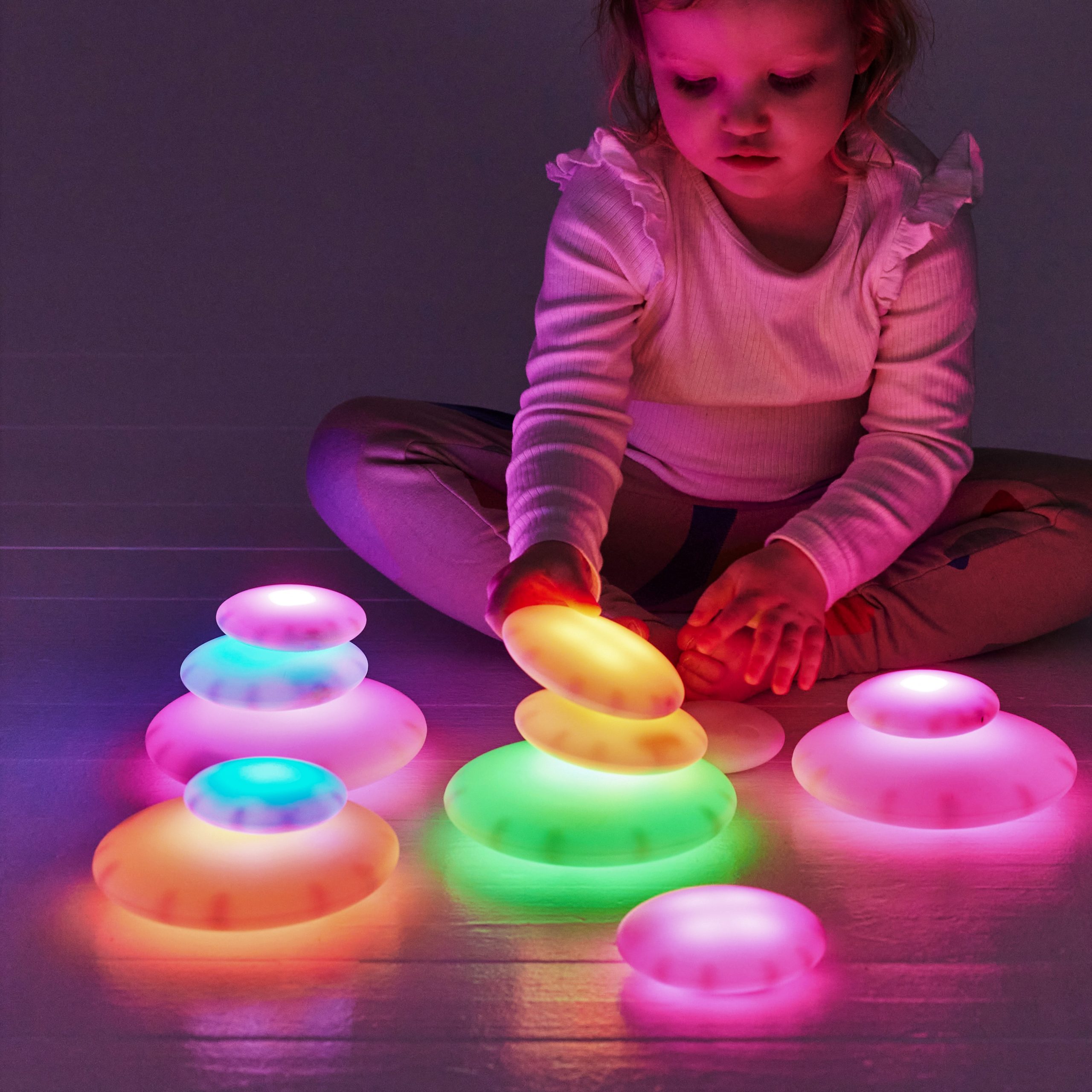 Lysande stenar 12 st