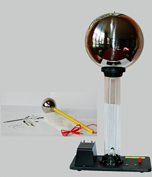 Bandgenerator Van de Graaff