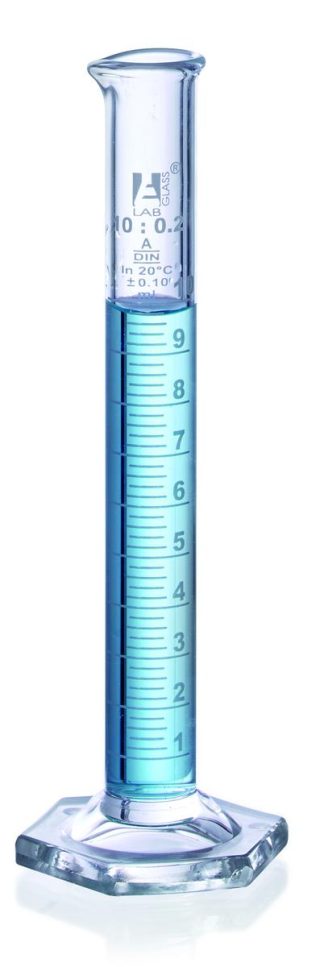 Mätcylinder 10 ml.