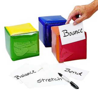 Tärningar med fickor 3st