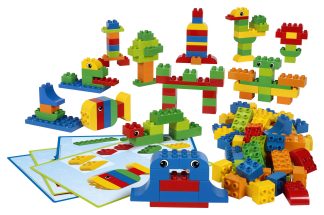 LEGO® Education Kreativt set med DUPLO® klossar