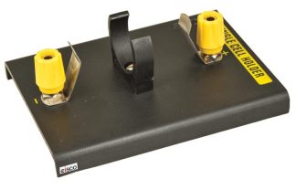 Batterihållare på platta