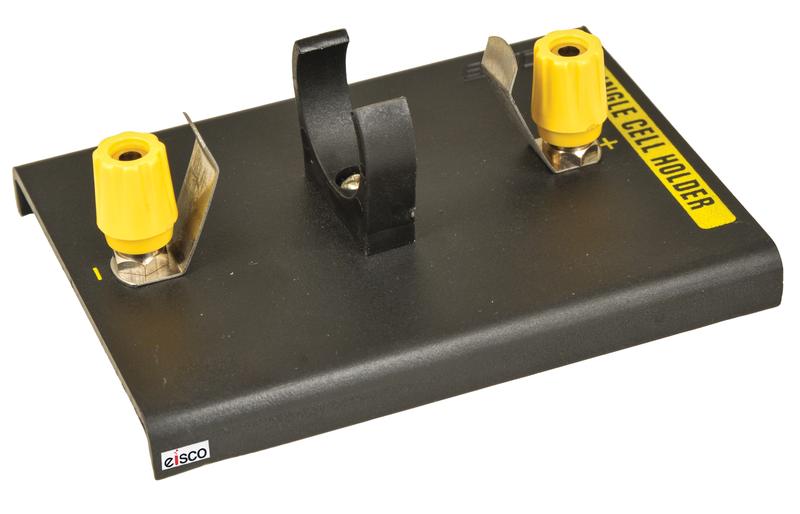 Batterihållare på platta