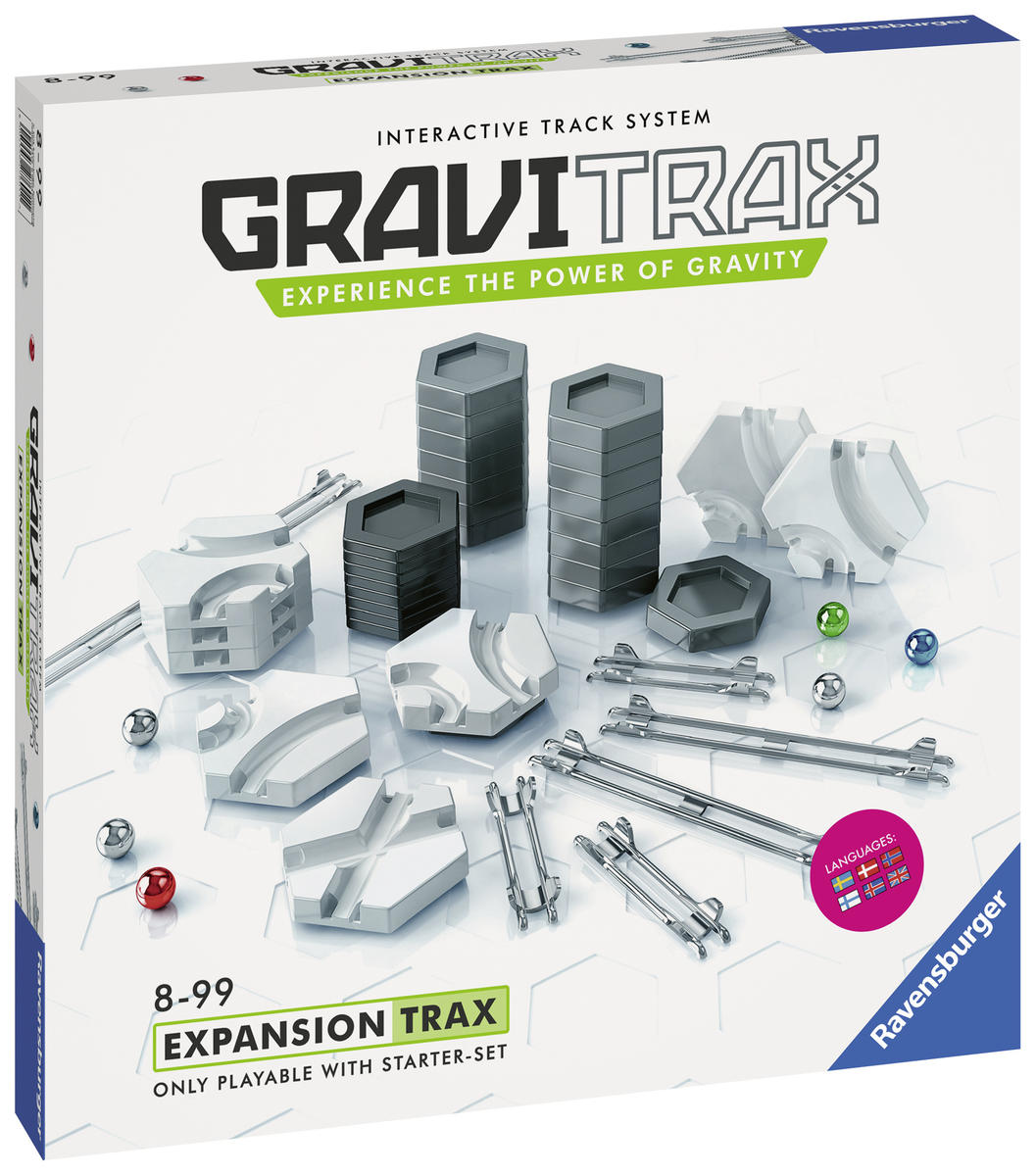 Gravitrax påbyggnadsset Trax