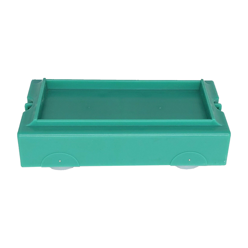 Vagn för rullförsök