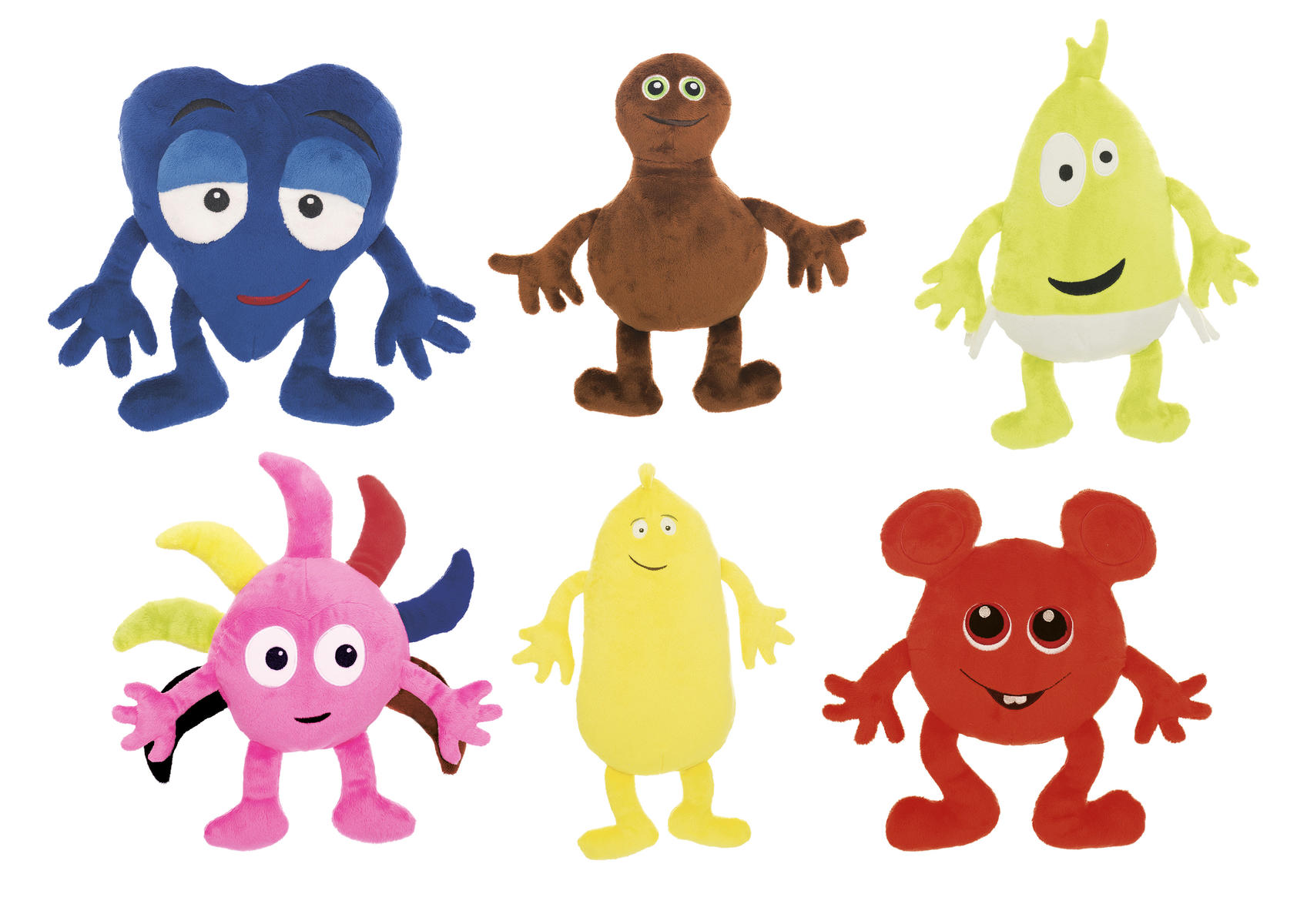 Babblarna paket med alla mjukisar