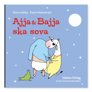 Ajja&Bajja ska sova, bok