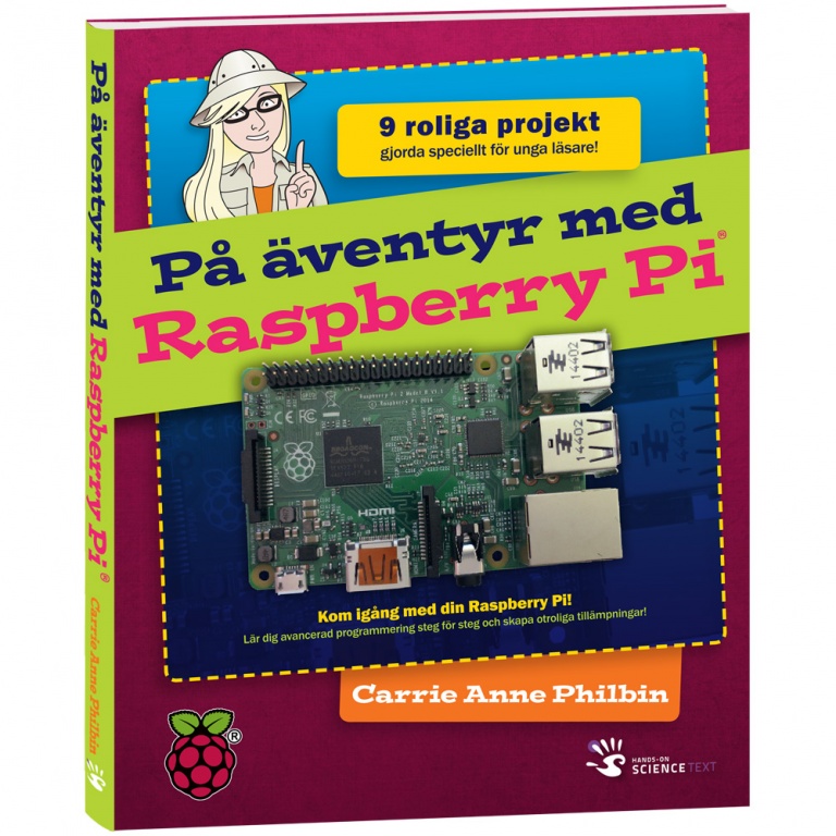 På äventyr med Raspberry Pi