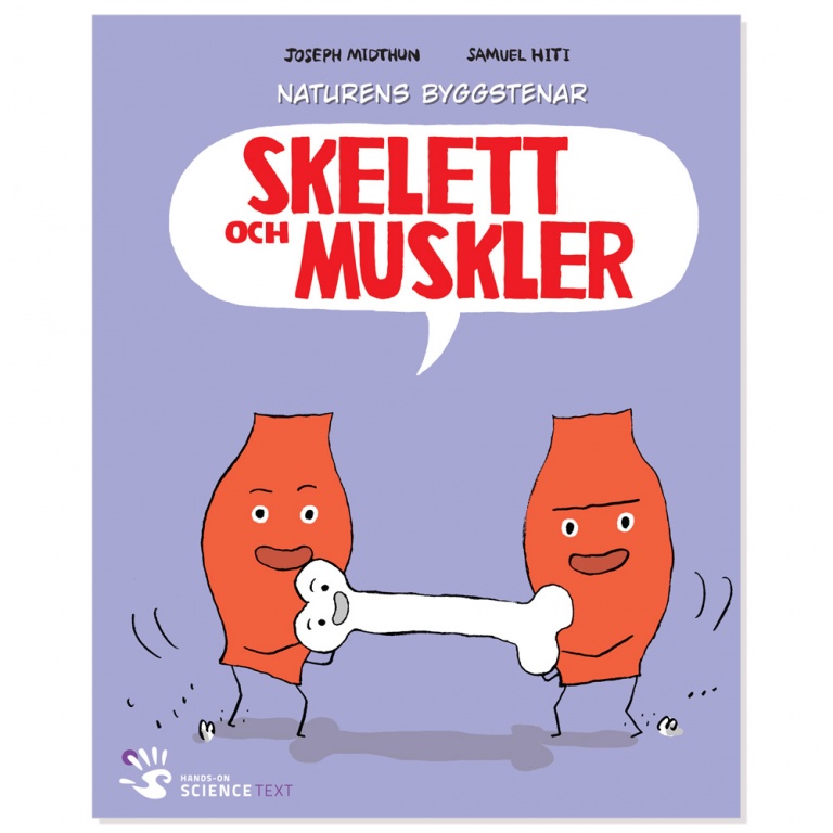 Skelett och muskler, bok