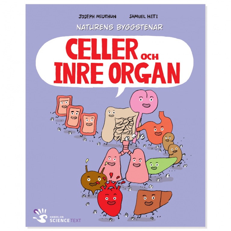 Celler och inre organ, bok