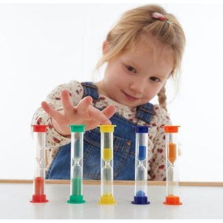 Timglas Midi 5 st, olika tider