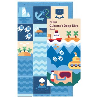 Cubetto äventyrspaket, Blue Ocean