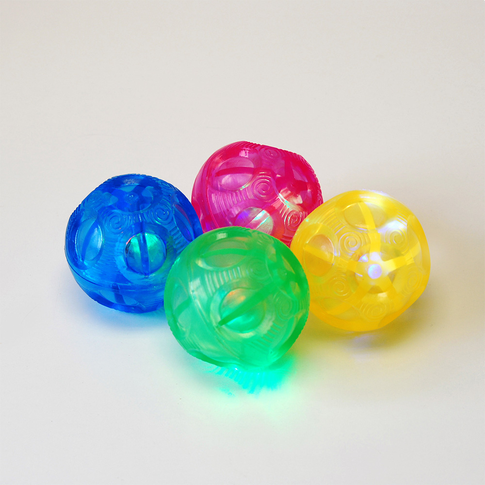 Bollar oregelbundna som lyser