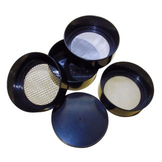 Silar 3 st med olika täthet