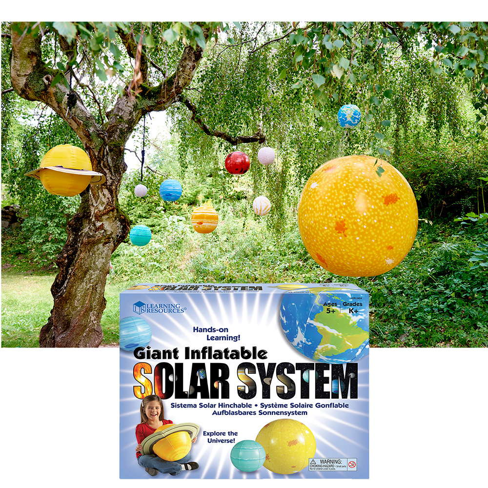 Solsystemet uppblåsbart