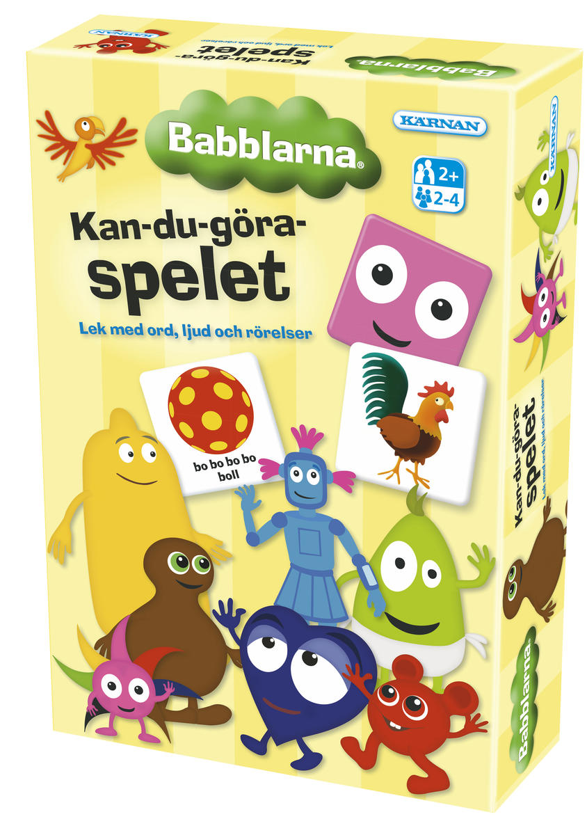 Babblarna Kan-du-göra-spelet