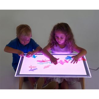 Ljusbord A2, färgskiftande