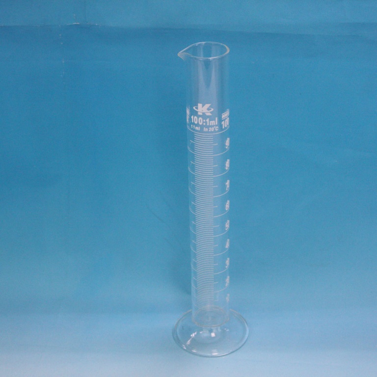 Mätcylinder 250 ml.