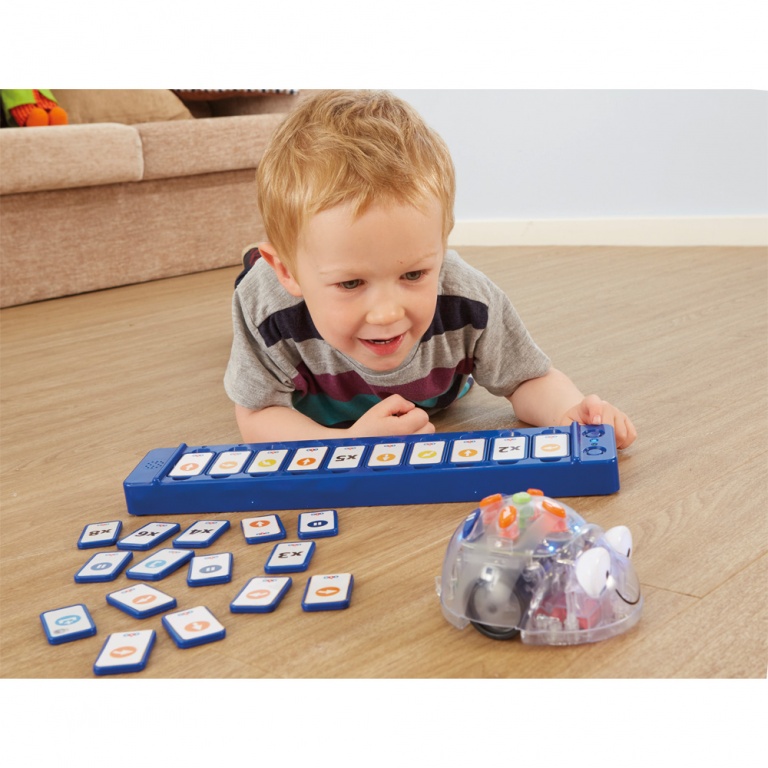 Blue-Bot Tactile Reader