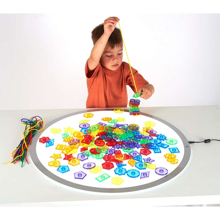 Knappar transparenta