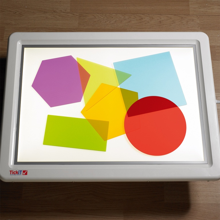 Jumbofigurer geometriska