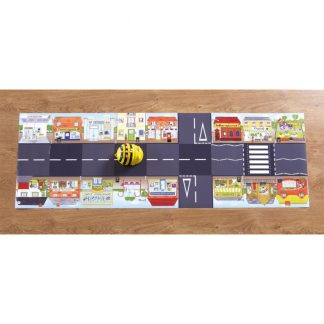 Blue-Bot/Bee-Bot matta Affärsgatan