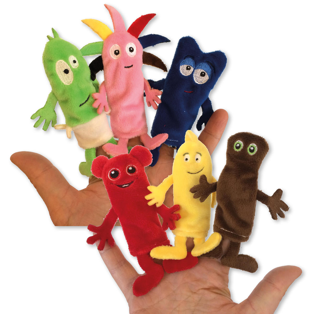 Babblarna fingerdockor