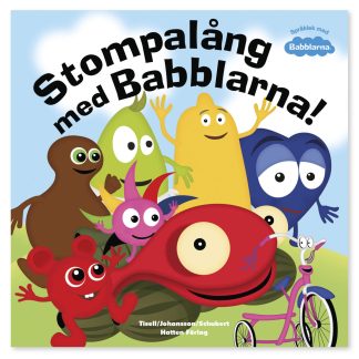 Babblarna bok Stompalång med Babblarna