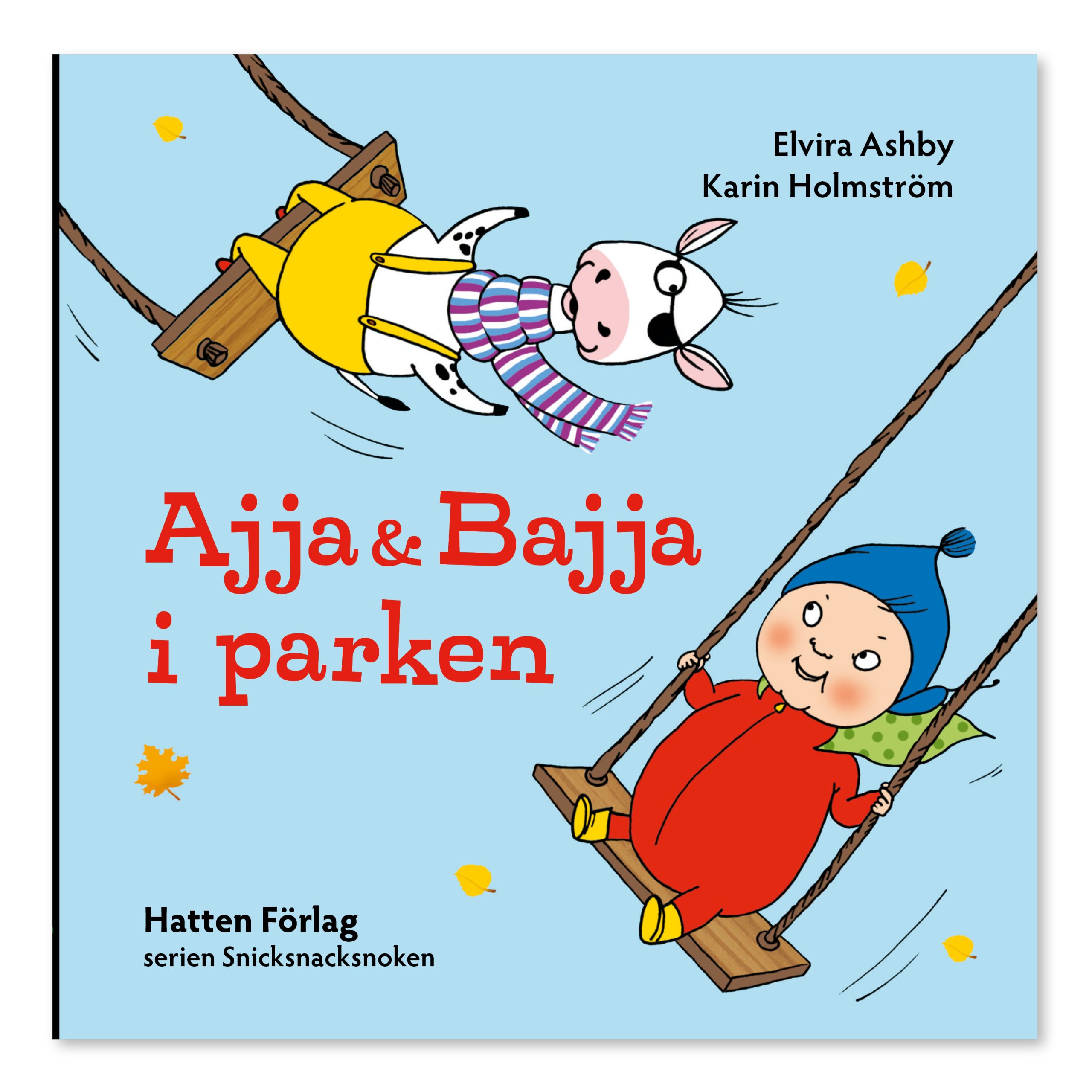 Ajja&Bajja i parken, bok