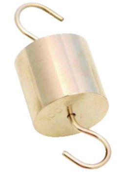 Vikt med krok 100g, 5 st_fp
