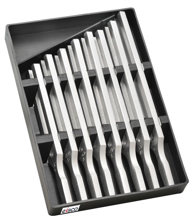 Stämgafflar set 8 st