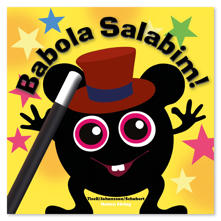 Babola salabim Babblarna, bok