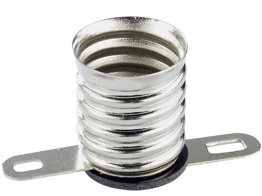 Lamphållare E10, 50 st/fp