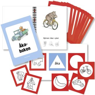 Temaböcker TAKK inkl. ordkort, satsplattor