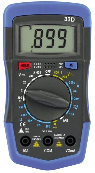 Multimeter digital