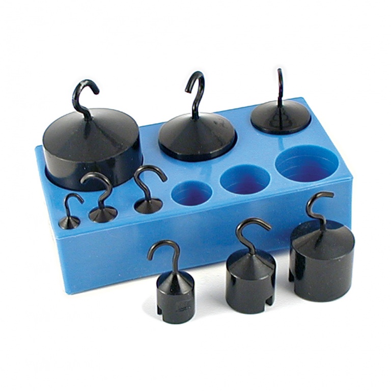 Viktsats med krok 10g-1kg