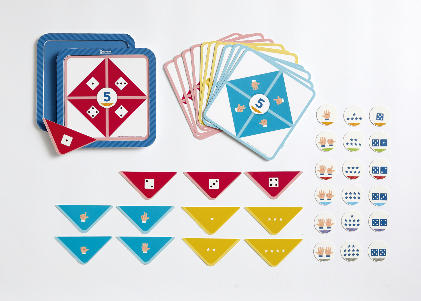 Del av ett tal - Spel