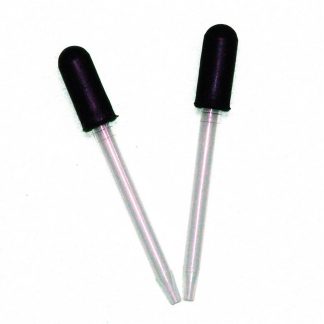 Pipett 2ml. med gummihatt 8 st_fp.