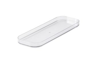 Transparent tråg till ljusbord - Smalt