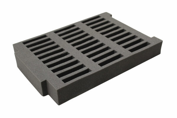 Insats till mobillåda för 30 mobiltelefoner