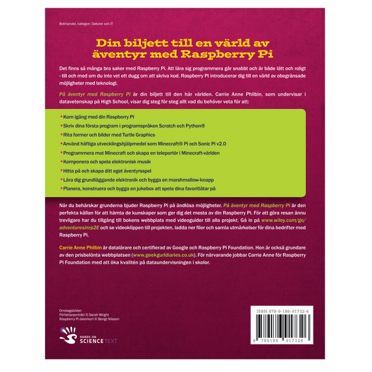 På äventyr med Raspberry Pi - Bild 2
