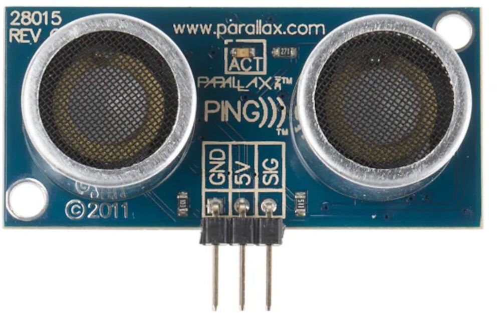 Avståndsmätare/Ultraljudssensor