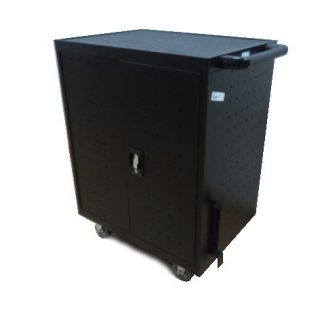 Laddvagn i stål för 32 plattor