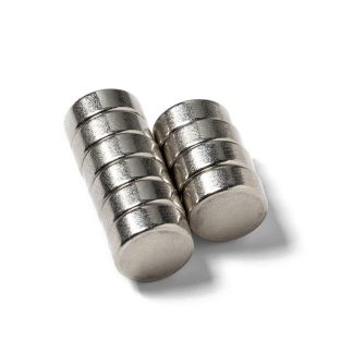Superstarka neodymmagneter 10st