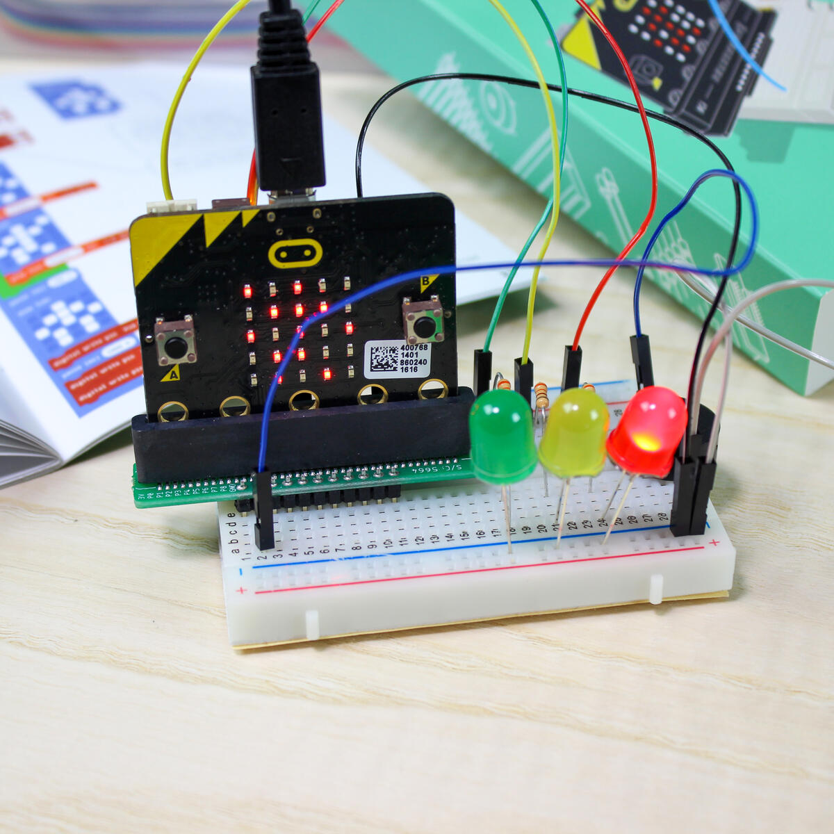 Micro:bit - Kitronik Discovery Kit - Bild 2