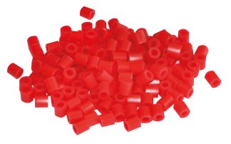 Make-it pärlor - Röd