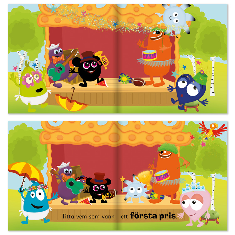 Babola salabim Babblarna, bok - Bild 5