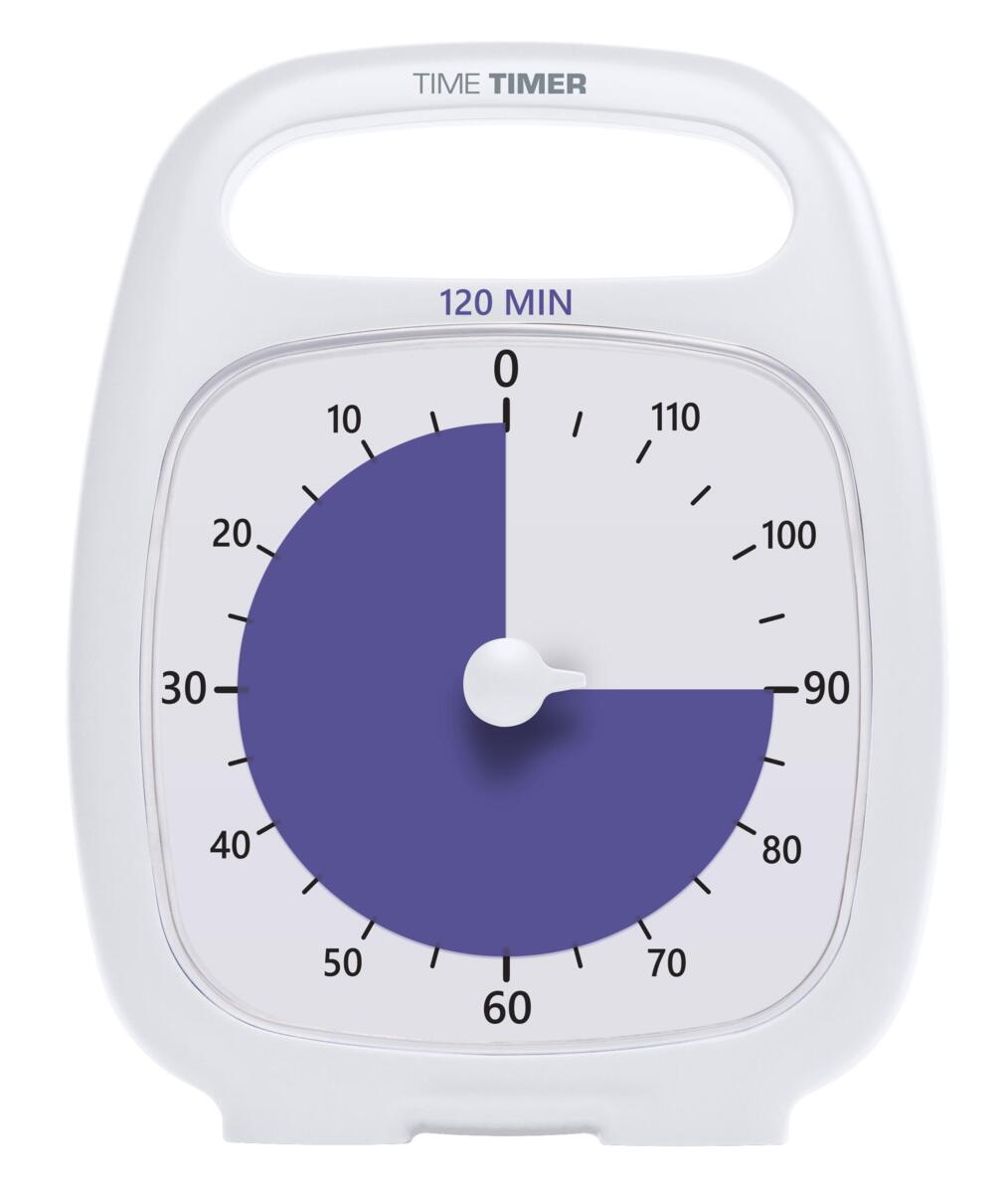 Time Timer® PLUS 120 minuter