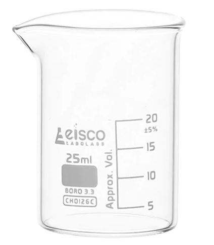 Bägare 25 ml. 12st_fp