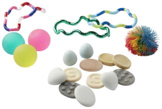 Rastlösa fingrar, litet paket